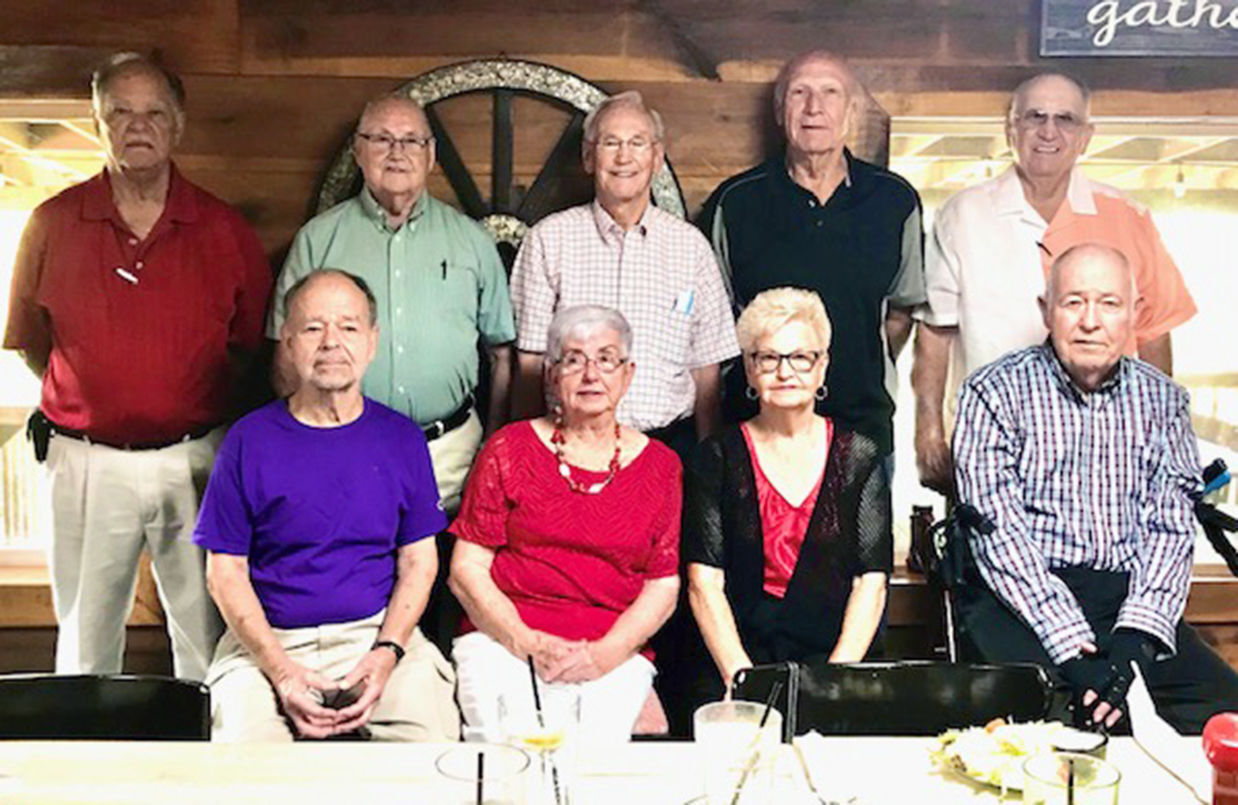 CCHS Class of 1957 holds reunion